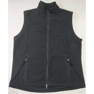 West Marine Skipper Fleece Boaters vest Black Extra Large